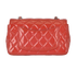 Mini Rectangular Single Flap, back view